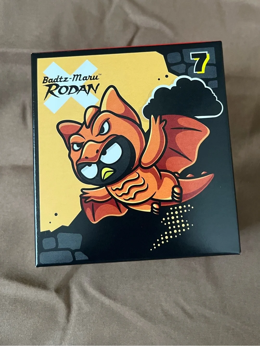 Badtz -Maru Rodan Unopened.